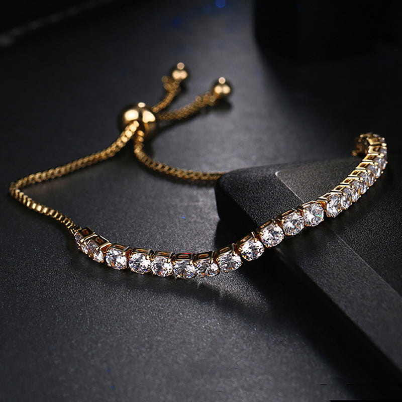 Haylie Tennis Lace Bracelet
