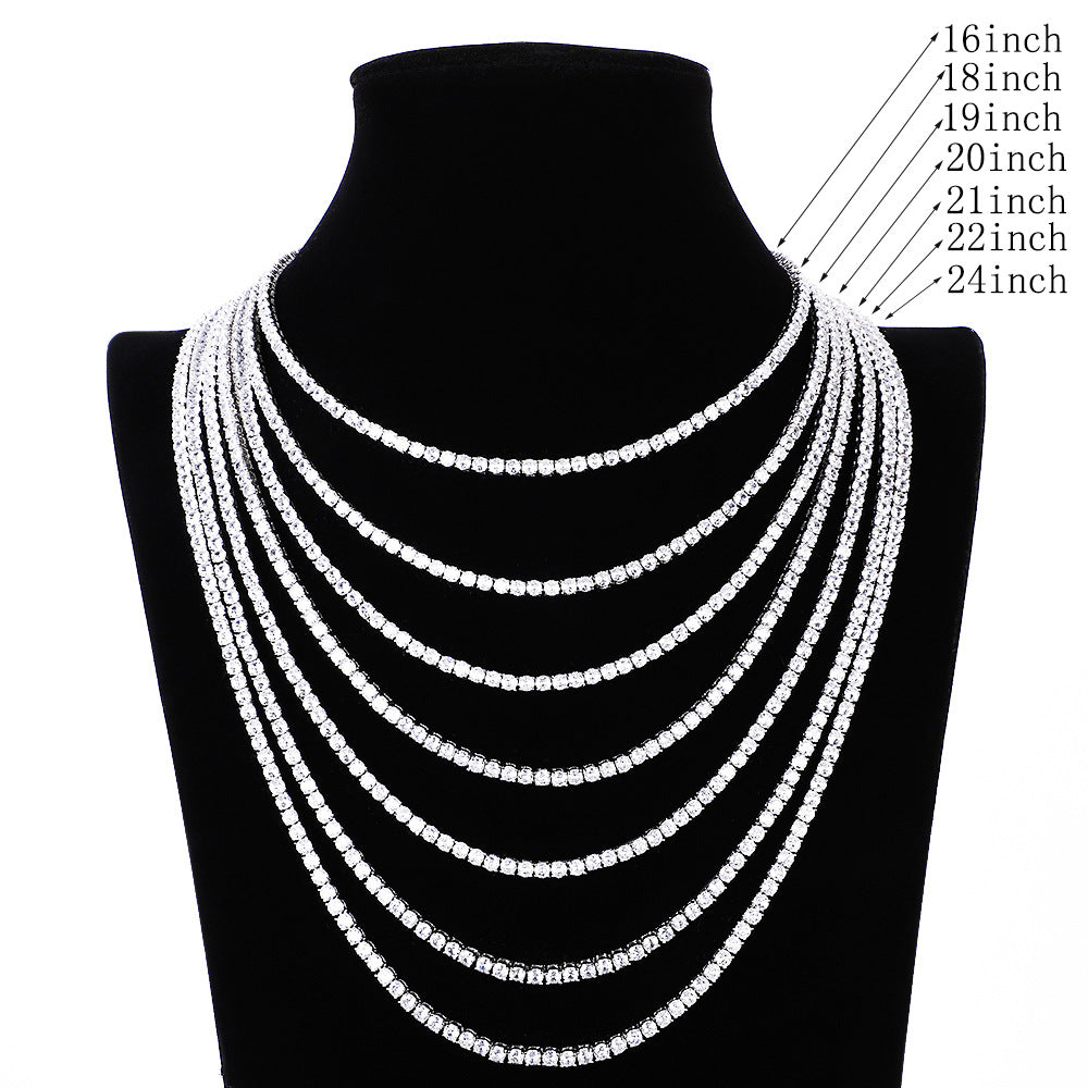 Francesca Tennis Necklace