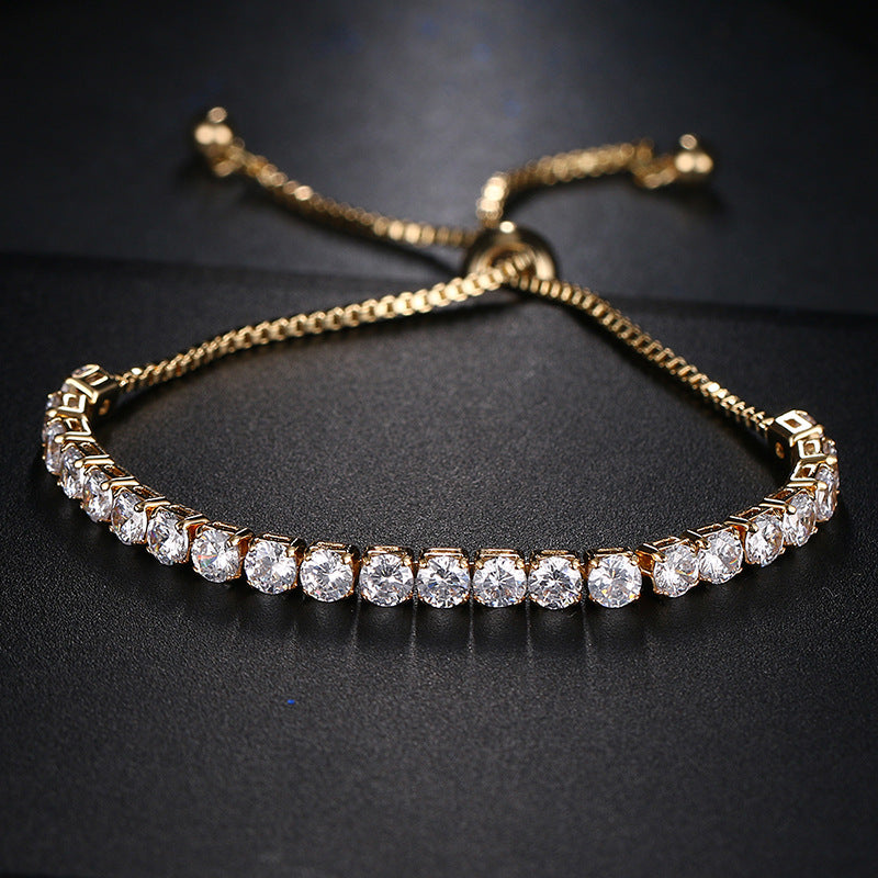 Haylie Tennis Lace Bracelet