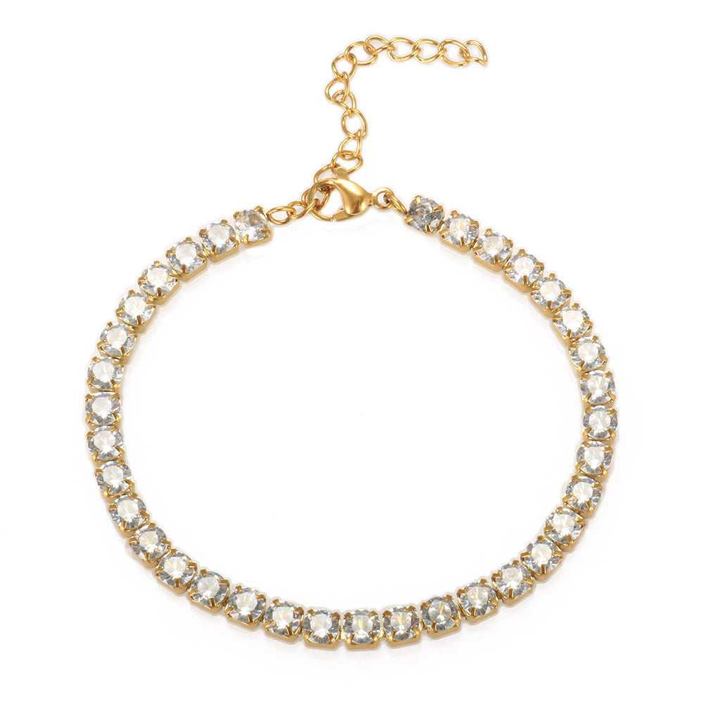 Elode Tennis Bracelet