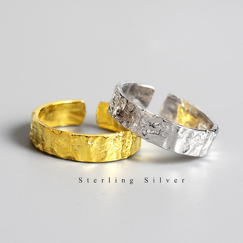Diana Hammered Ring