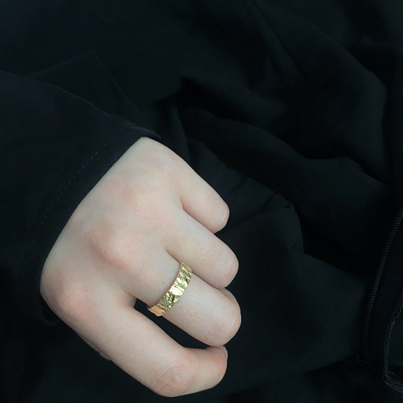 Diana Hammered Ring