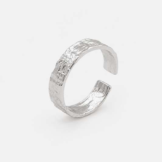 Diana Hammered Ring