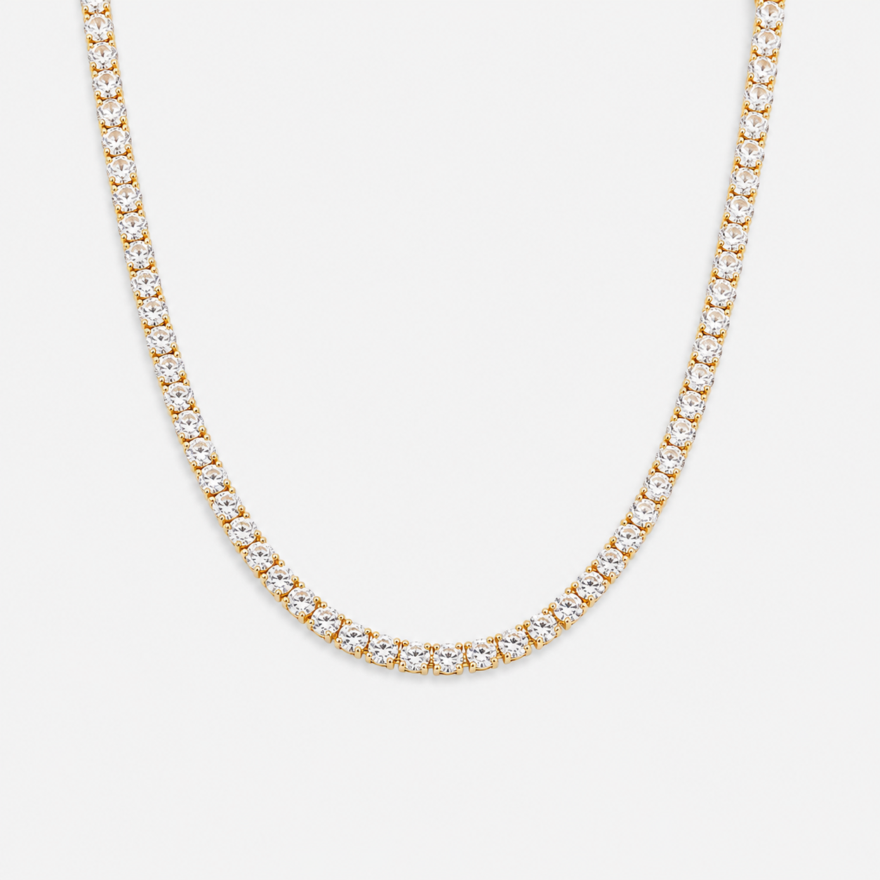 Francesca Tennis Necklace