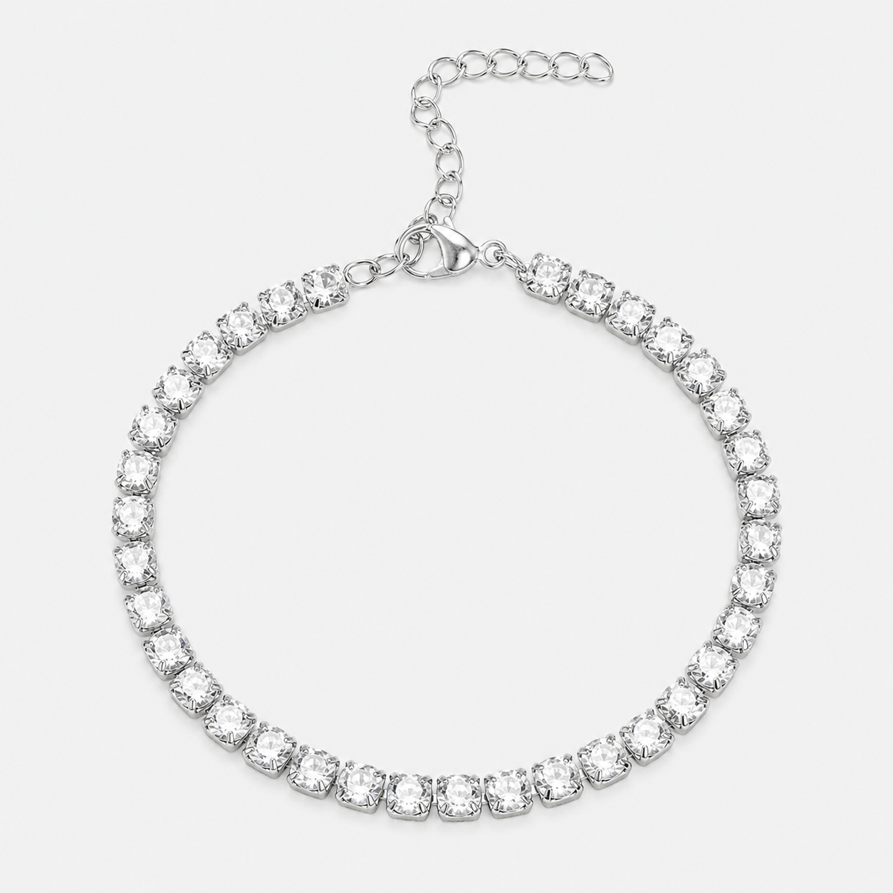 Elode Tennis Bracelet