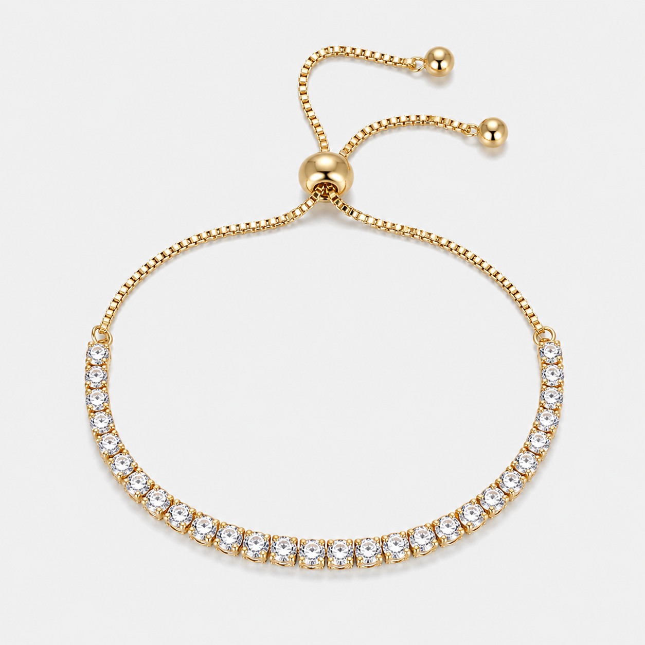 Haylie Tennis Lace Bracelet