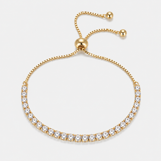 Haylie Tennis Lace Bracelet