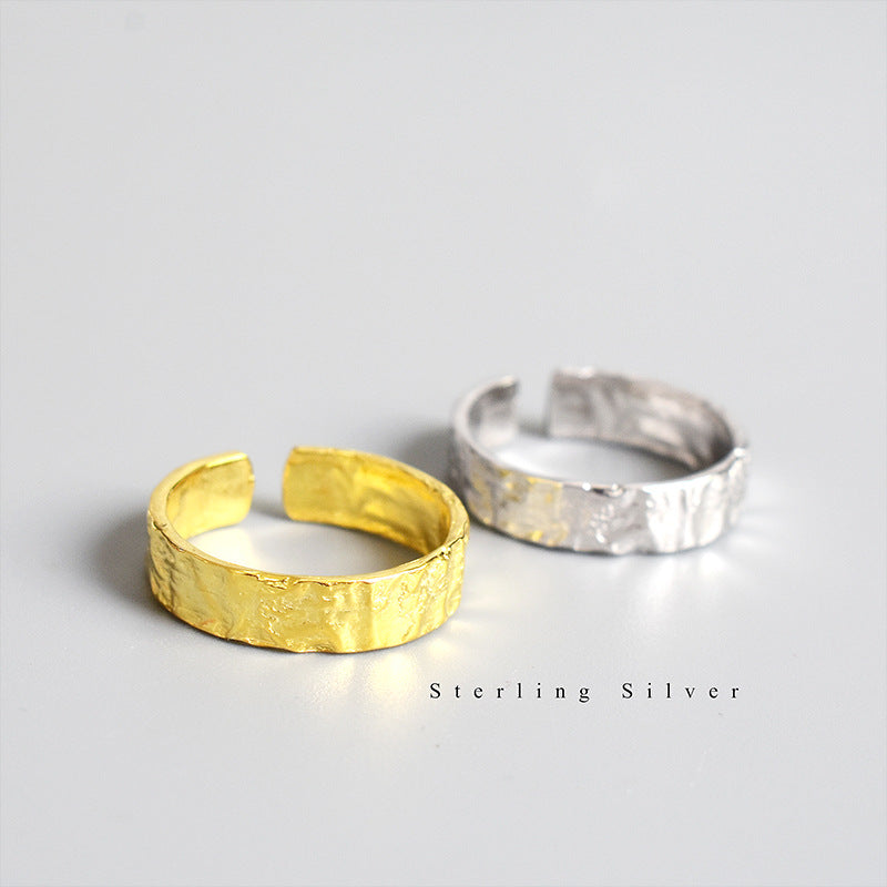Diana Hammered Ring